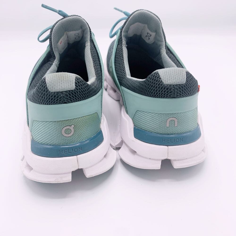 On Cloudswift Running Sneakers In Teal Storm - image 8